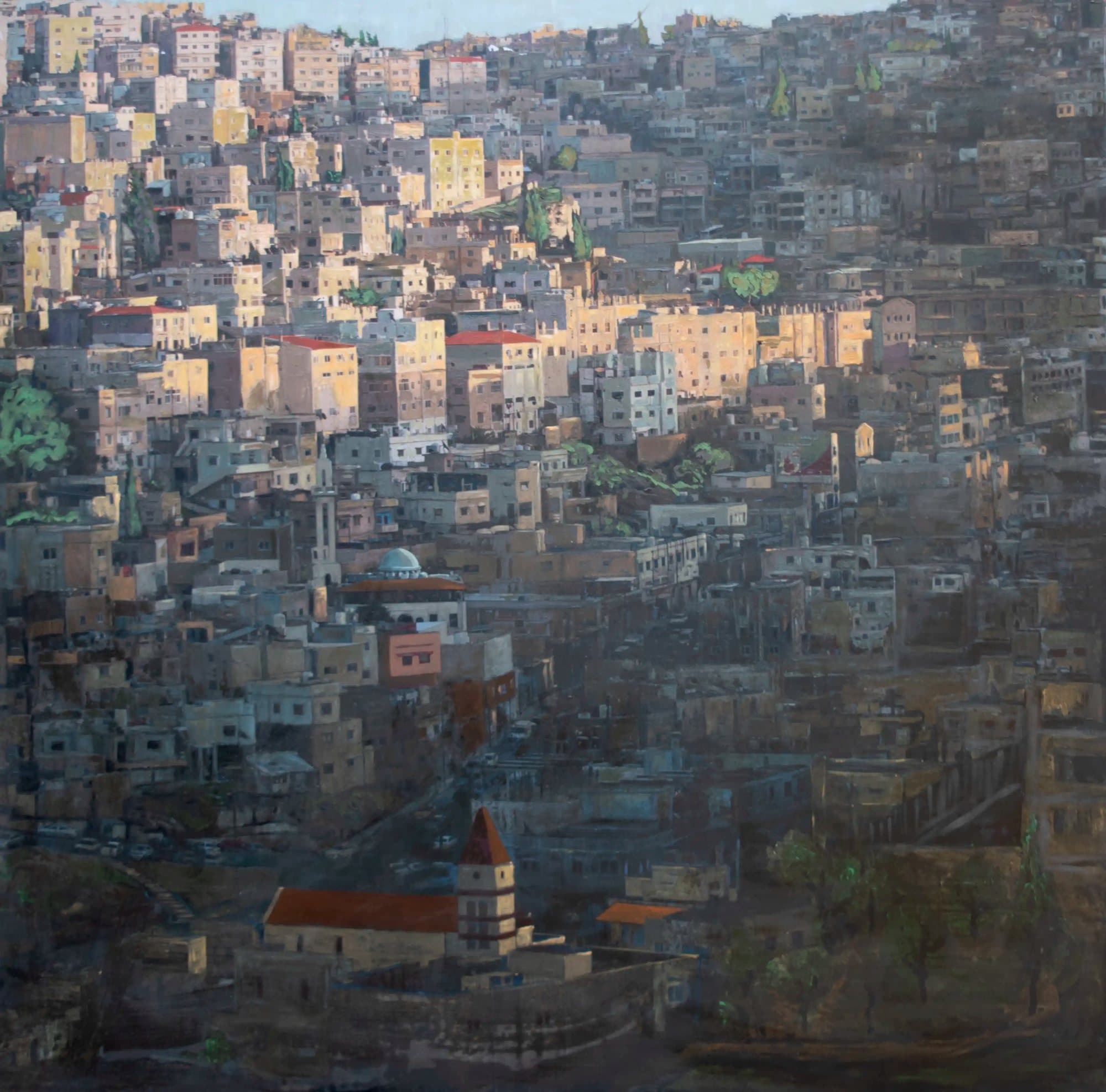 Eastern Quarter, Dusk