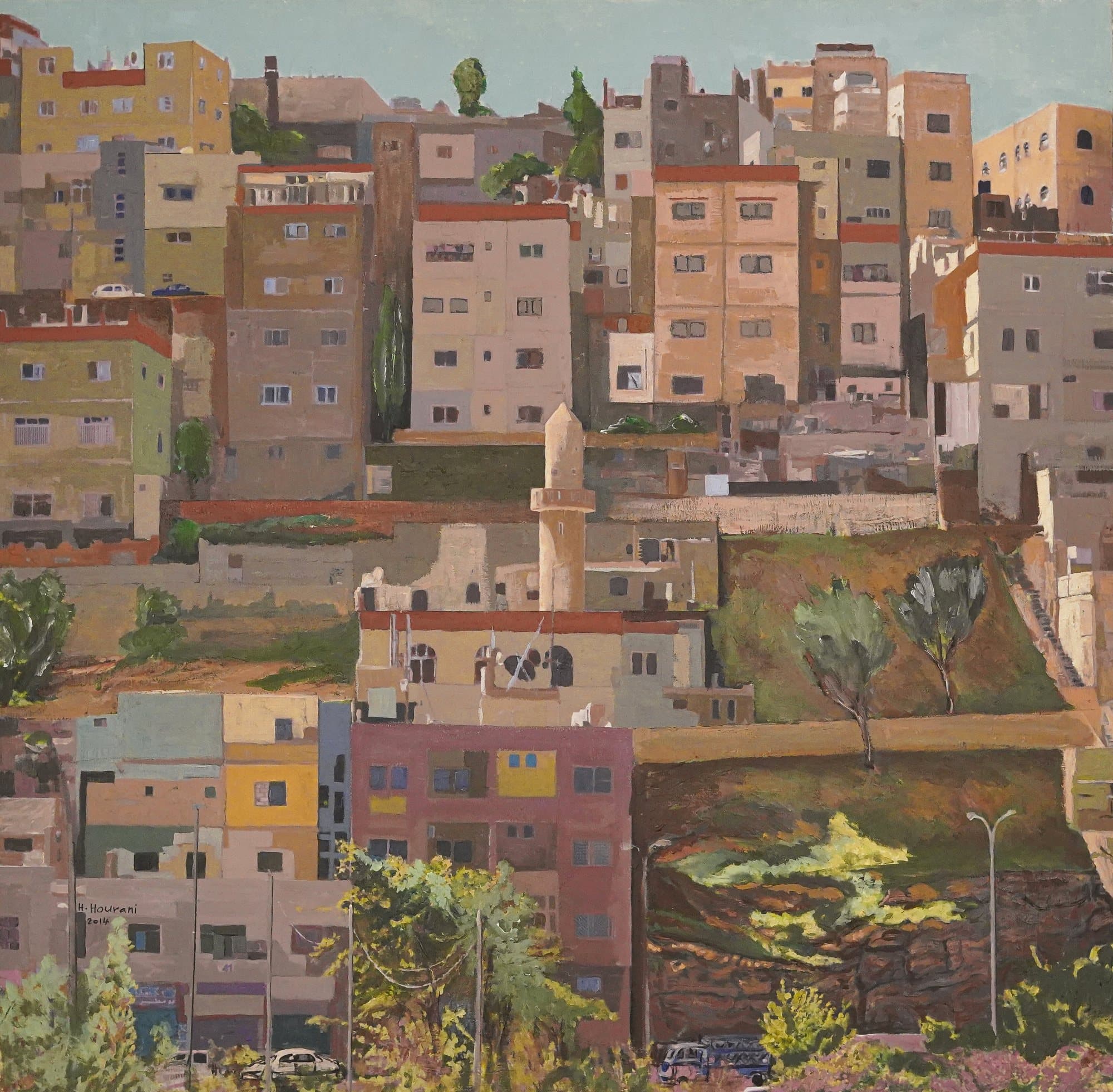 Morning Dust, Amman