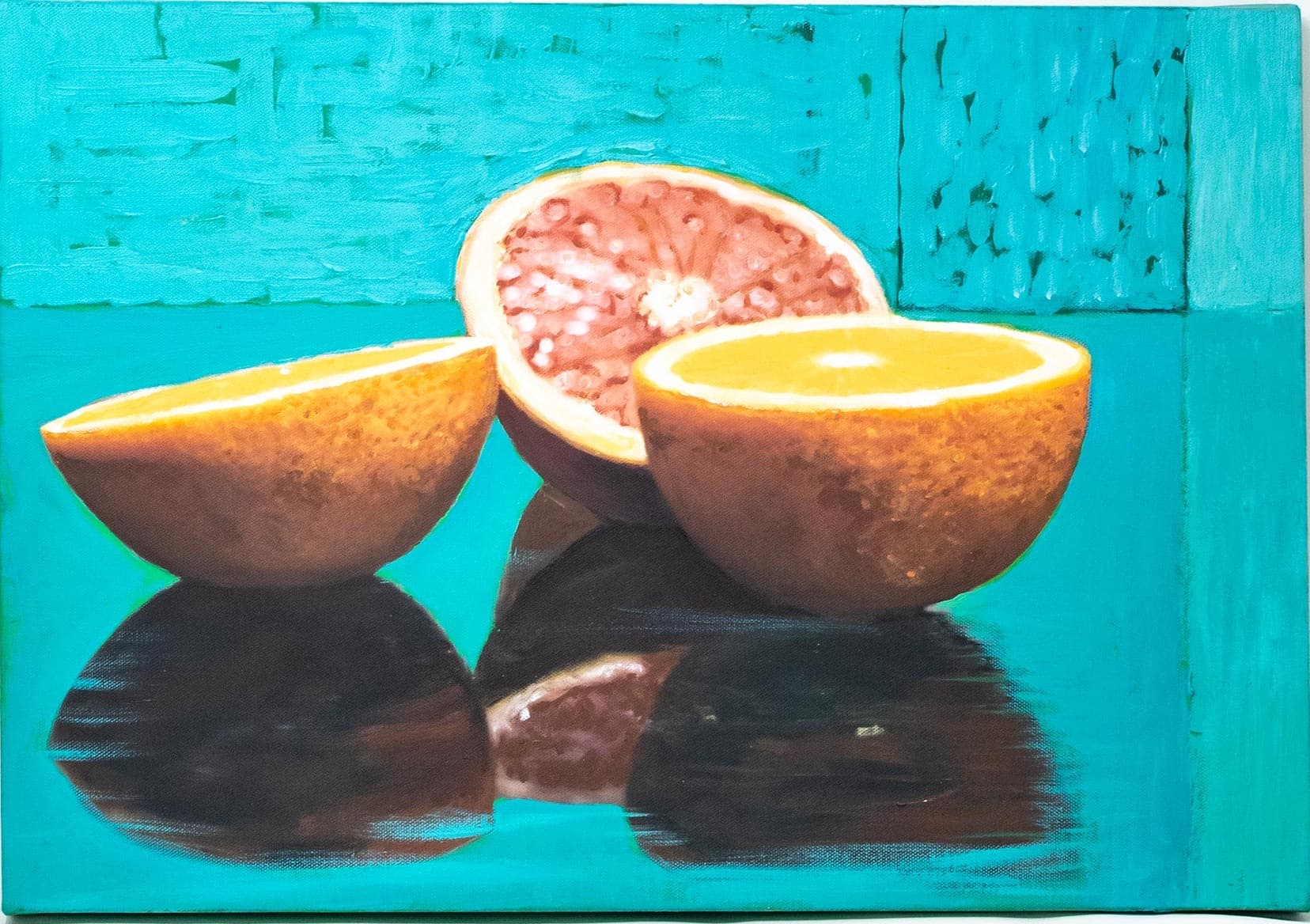 Oranges and Grapefruit, Still Life