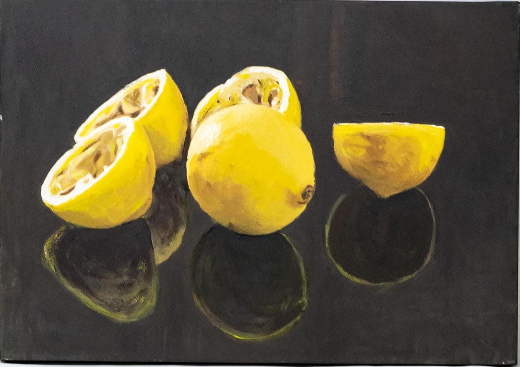 Lemons, Still Life II