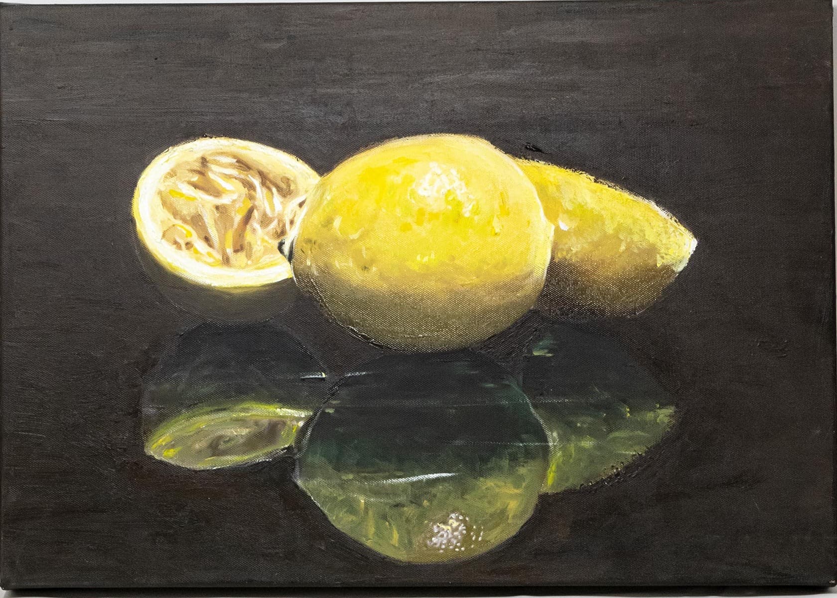 Lemons, Still Life IV