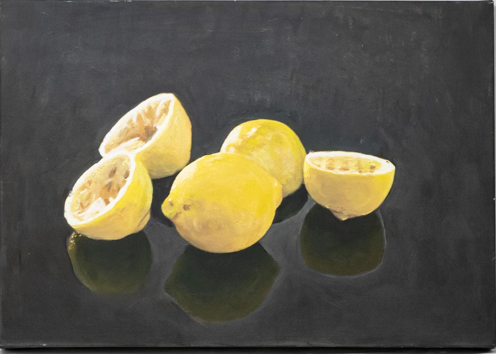 Lemons, Still Life III