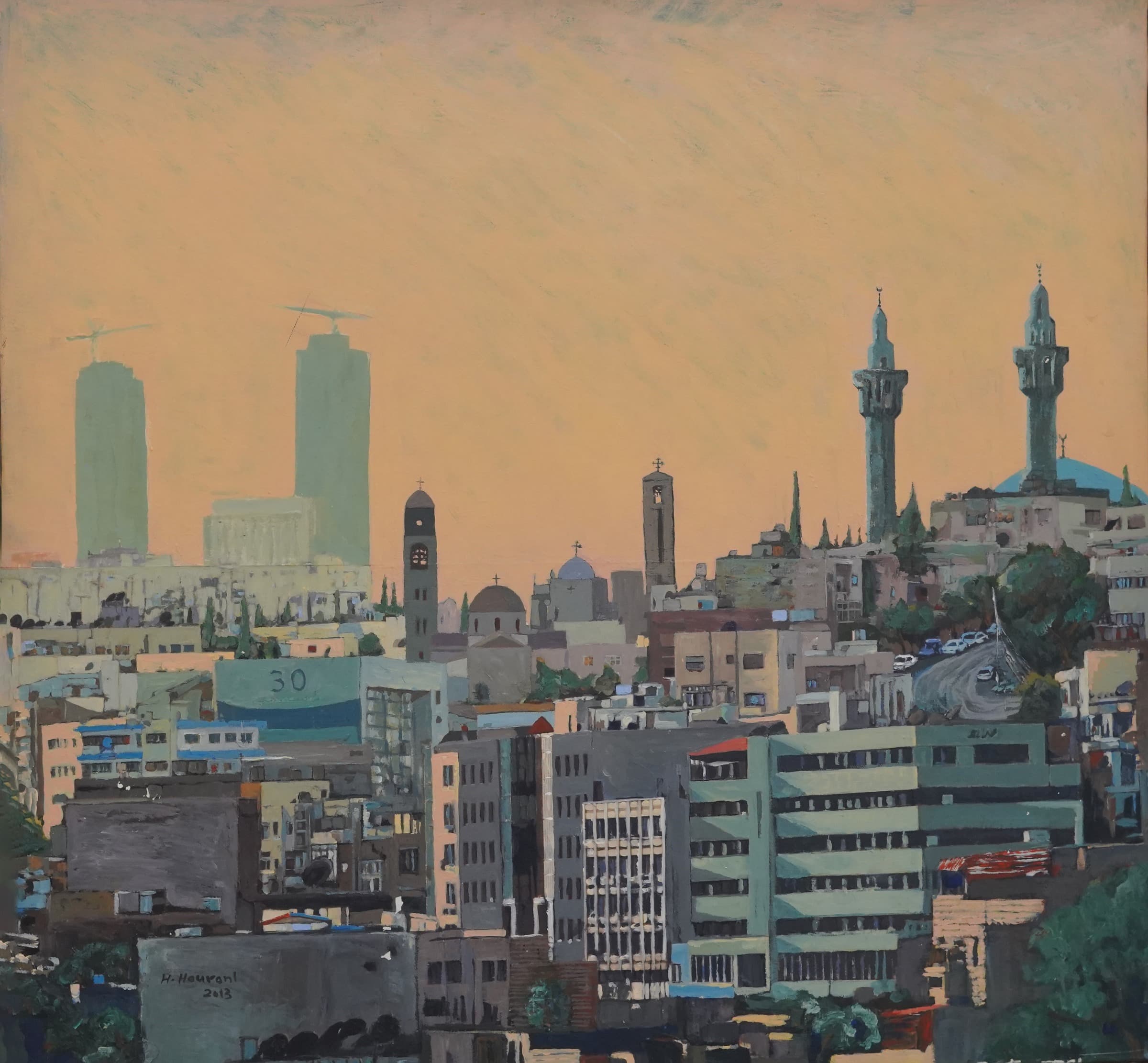 Amman, The Three Temples