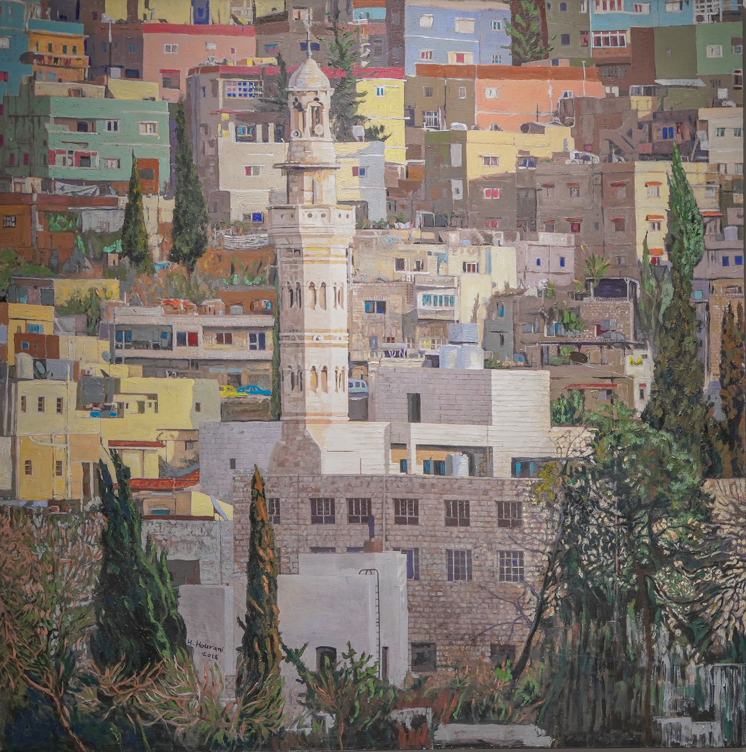 Amman, Neighborhood Mosque, Jabal Amman