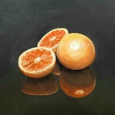 Oranges, Still Life II