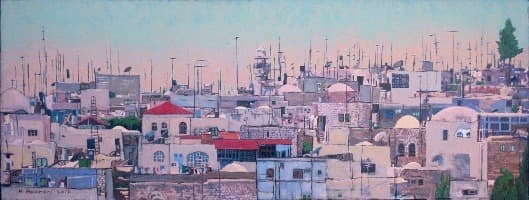 The Houses of Old Jerusalem, a General View