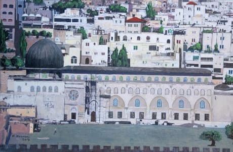 Al-Aqsa Mosque, Jerusalem