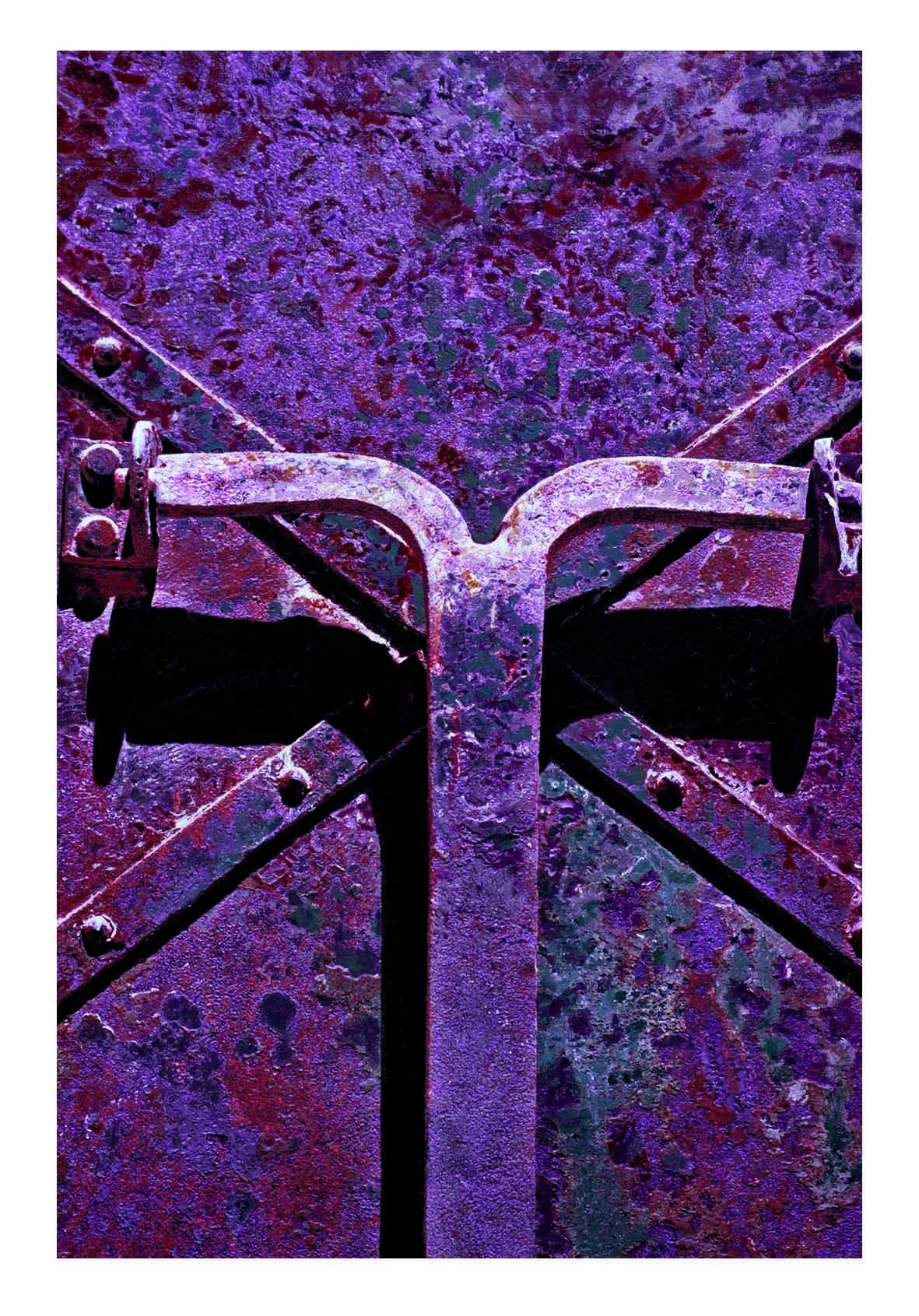 Details from an Ottoman Train Surface, Wadi Rum I